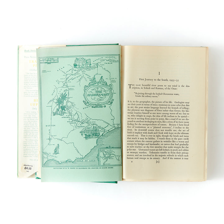Freya Stark, The Coast of Incense: Autobiography 1933-1939, first edition