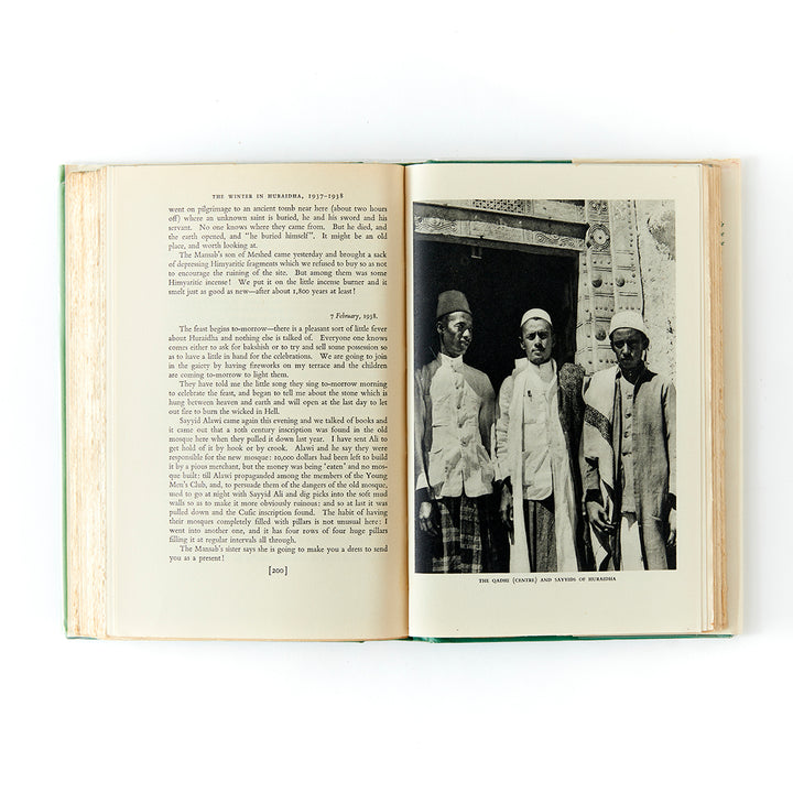 Freya Stark, The Coast of Incense: Autobiography 1933-1939, first edition