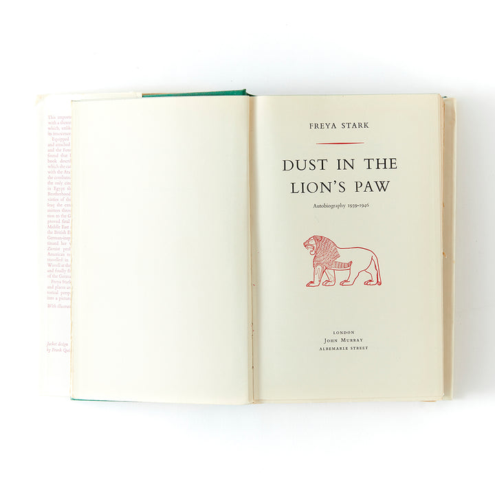 Freya Stark, Dust in the Lion&