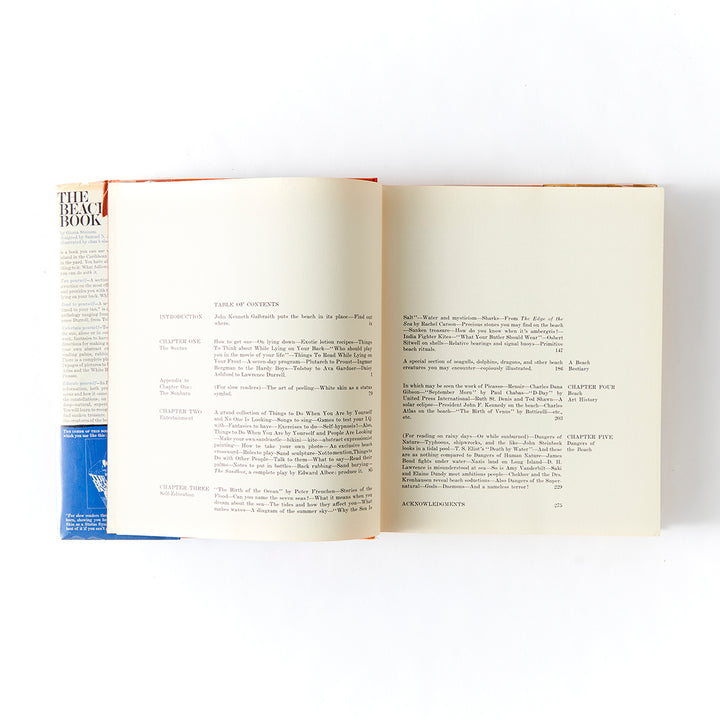 Gloria Steinem, The Beach Book