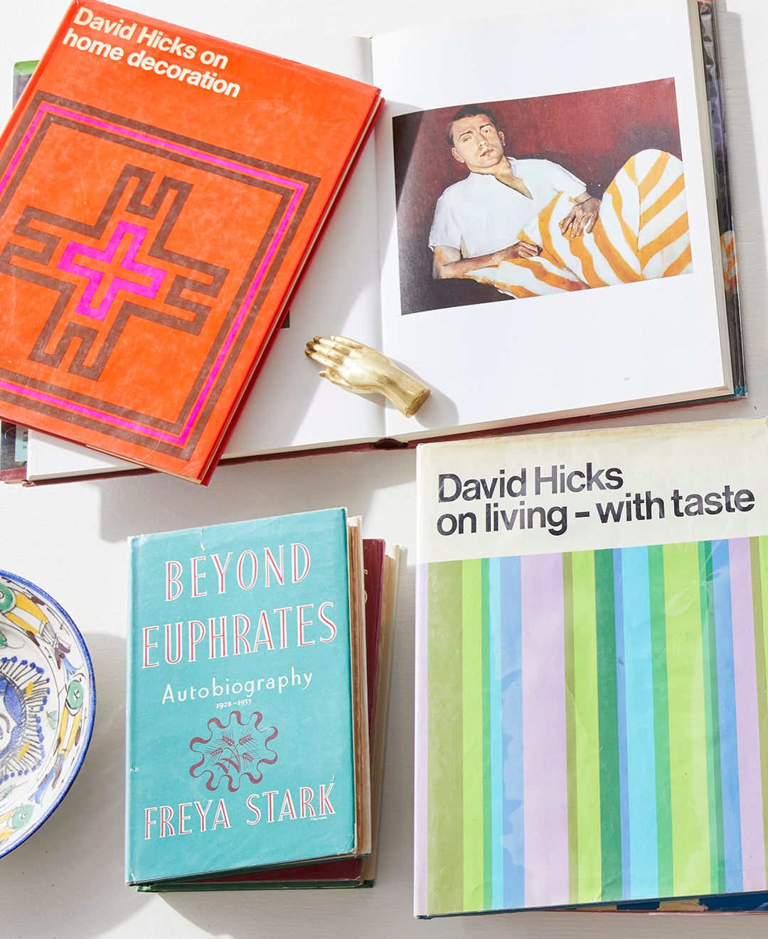David Hicks on Home Decoration
