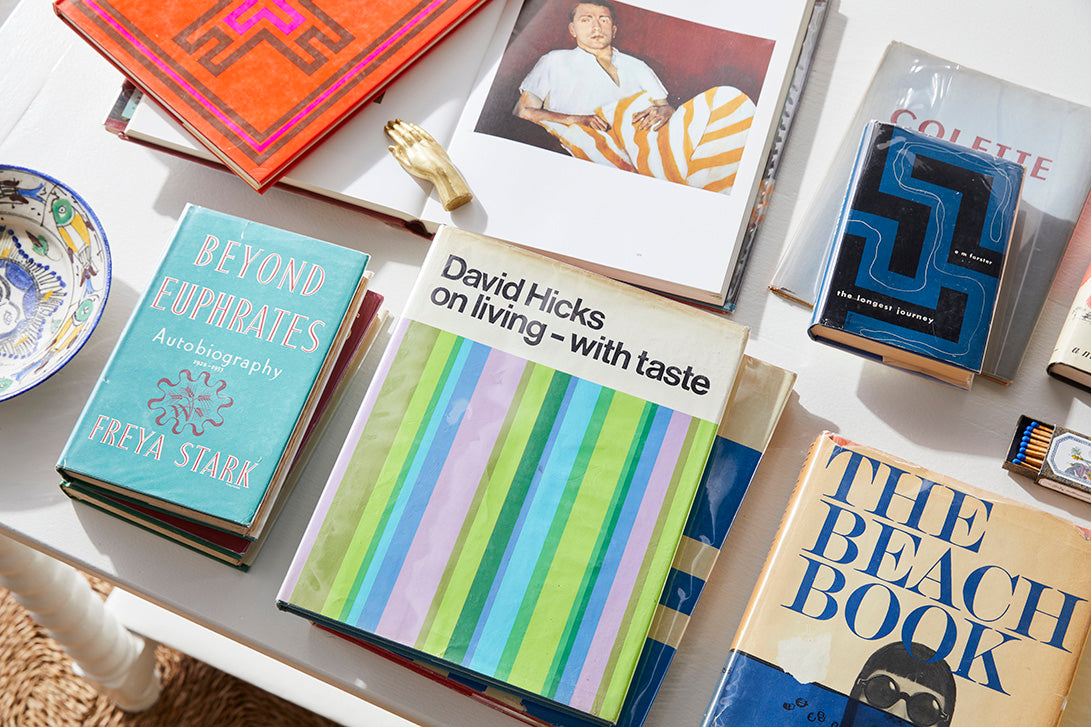 David Hicks on Living—with Taste – Tori Jones Studio