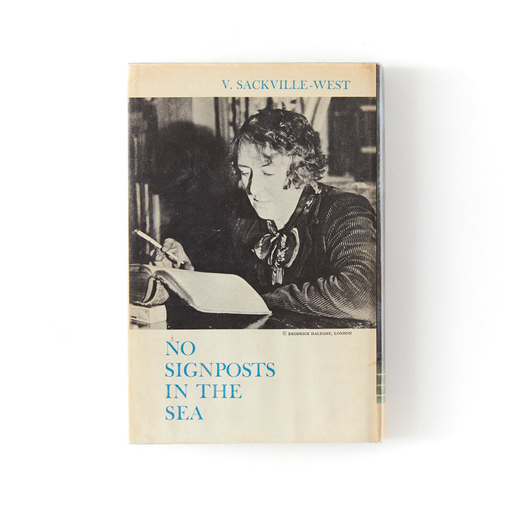 Vita Sackville-West, No Signposts in the Sea, first edition