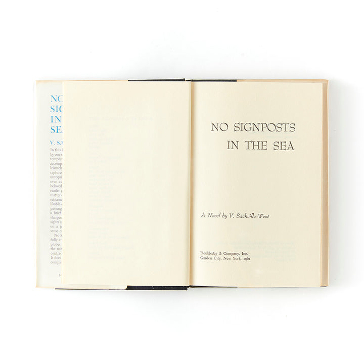 Vita Sackville-West, No Signposts in the Sea, first edition