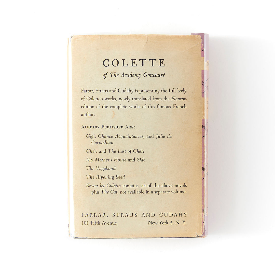 Colette, Claudine at School, 1957