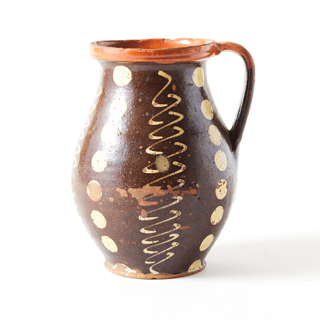 Vintage French Ceramic Pitcher
