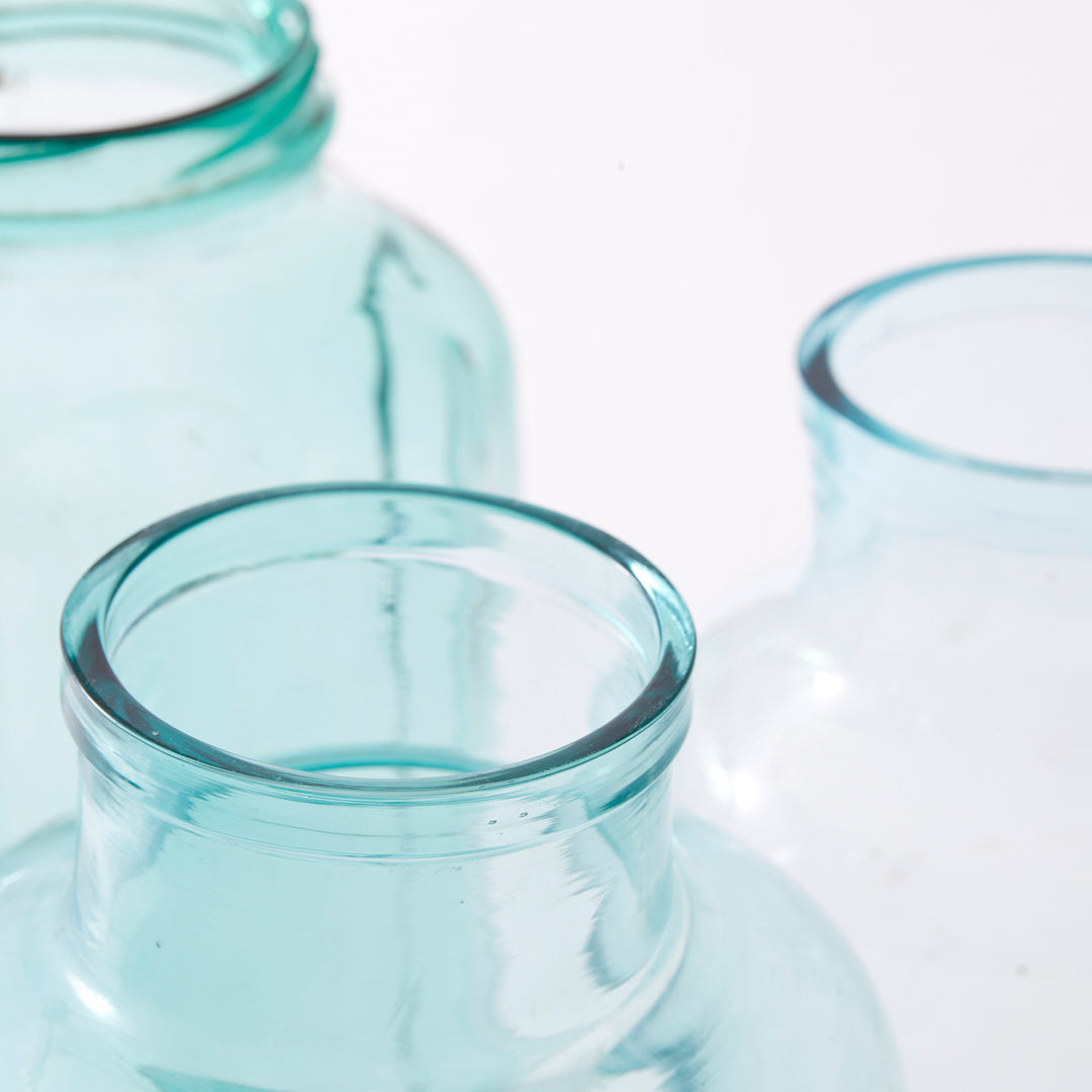 Vintage Glass Vase 2