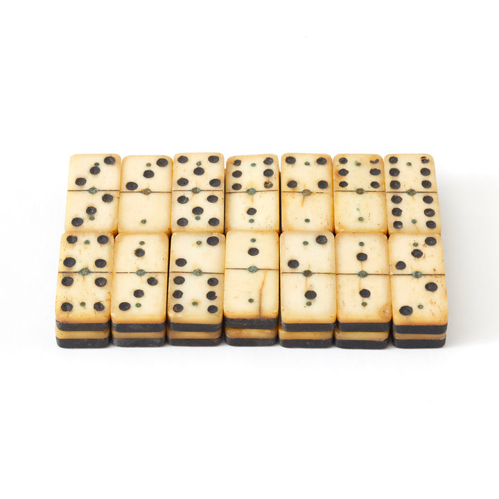 Set of Vintage Dominoes
