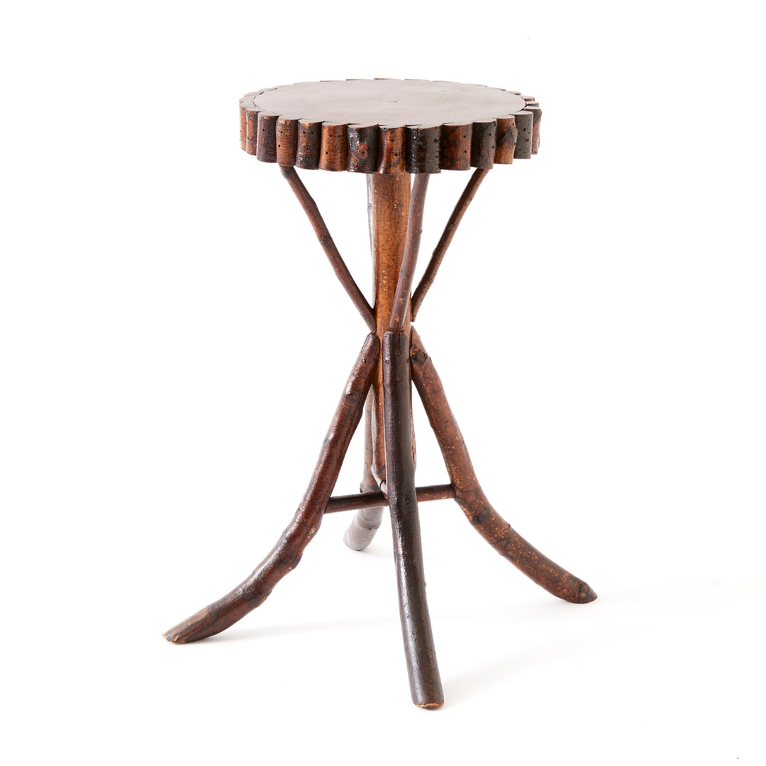 Vintage Adirondack Drinks Table