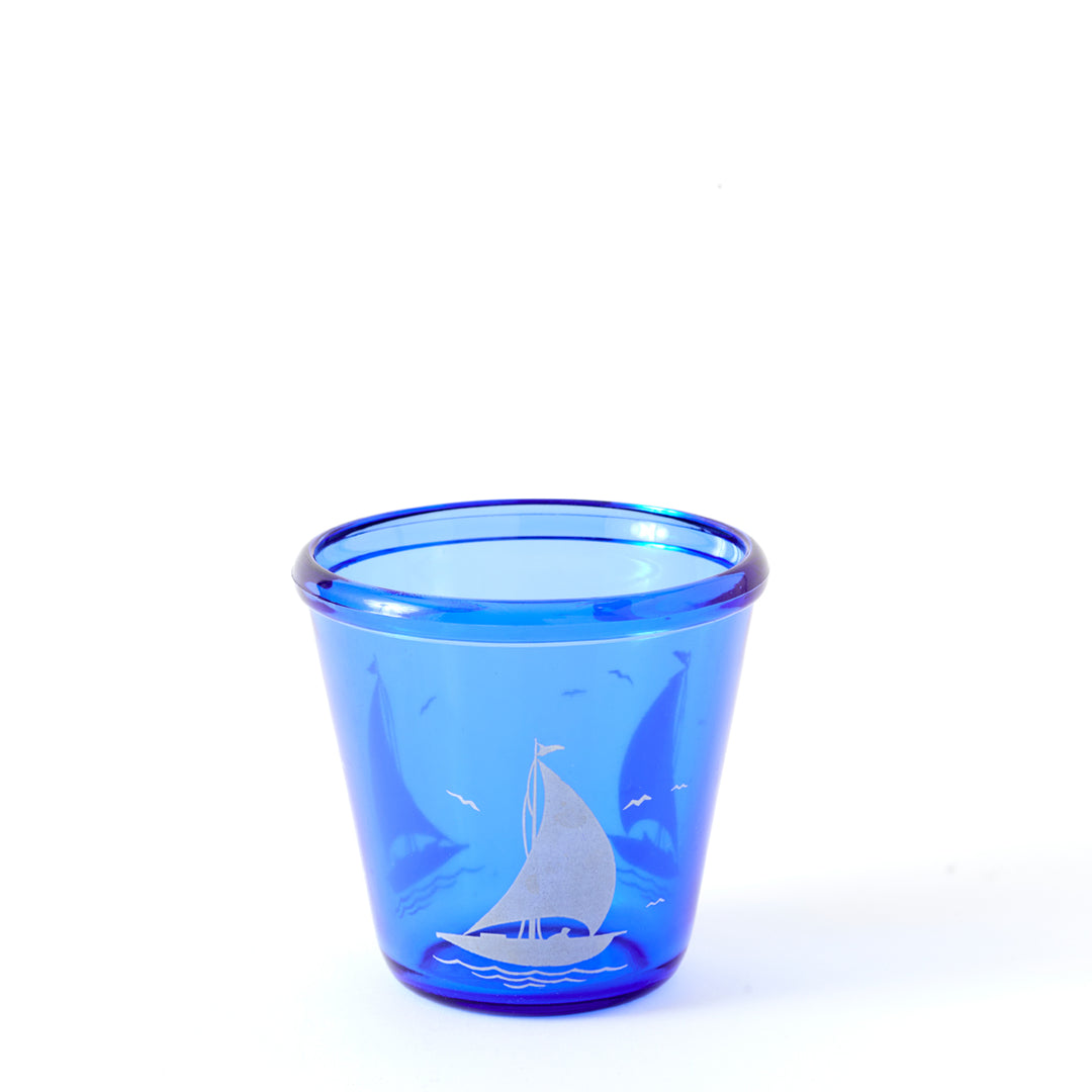 Vintage Set of Hazel-Atlas Sailboat Glassware – Tori Jones Studio