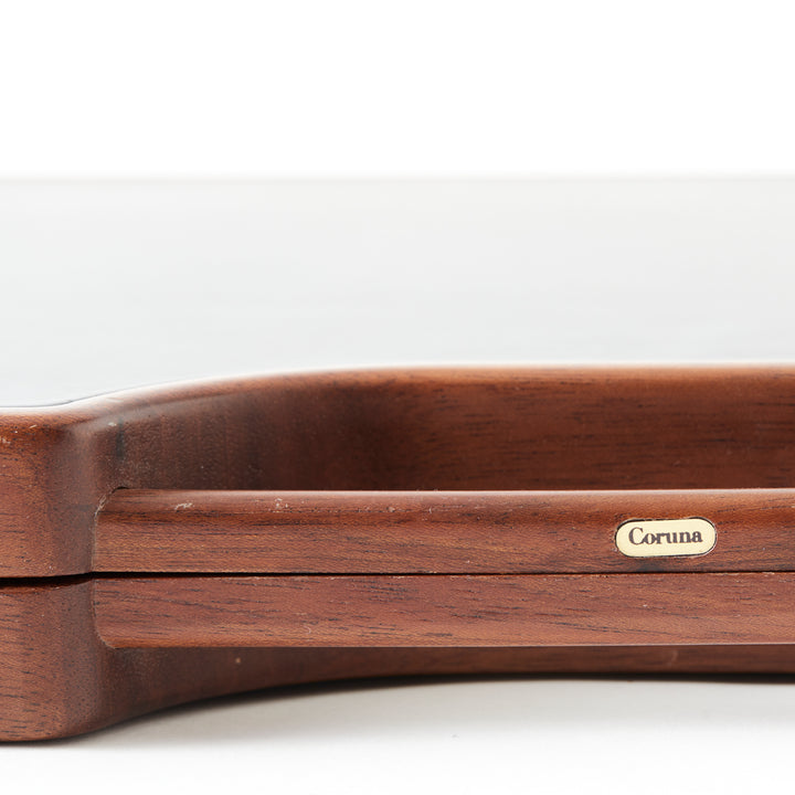 Mid-Century Danish Wooden Backgammon Set