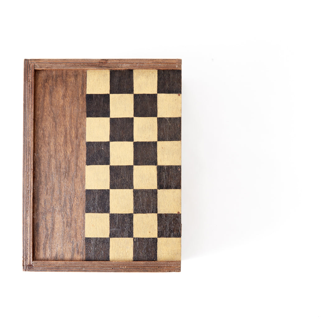 Early 20th Century French Backgammon Set