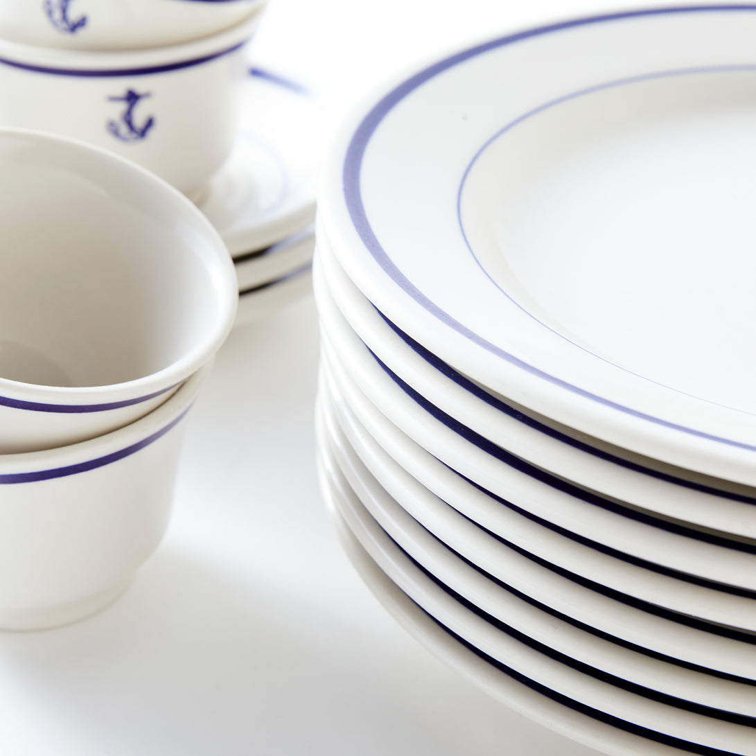 Vintage Set of U.S. Navy China, Homer Laughlin – Tori Jones Studio