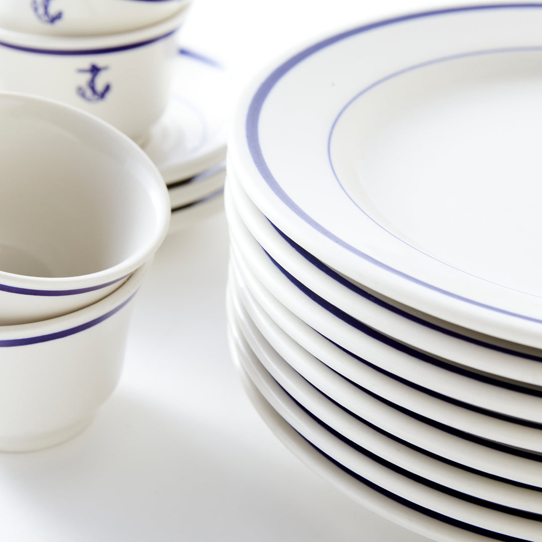 デッドストック 4枚 16 US NAVY ホーマーラフリン 皿 プレート 米軍 デッドストック 4枚 16 US NAVY ホーマーラフリン 皿 プレート