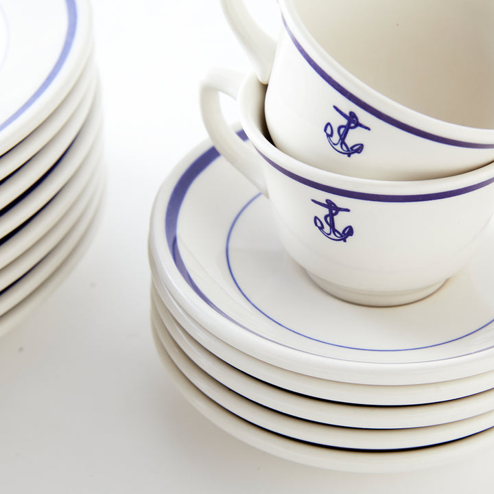 Vintage Set of U.S. Navy China, Homer Laughlin
