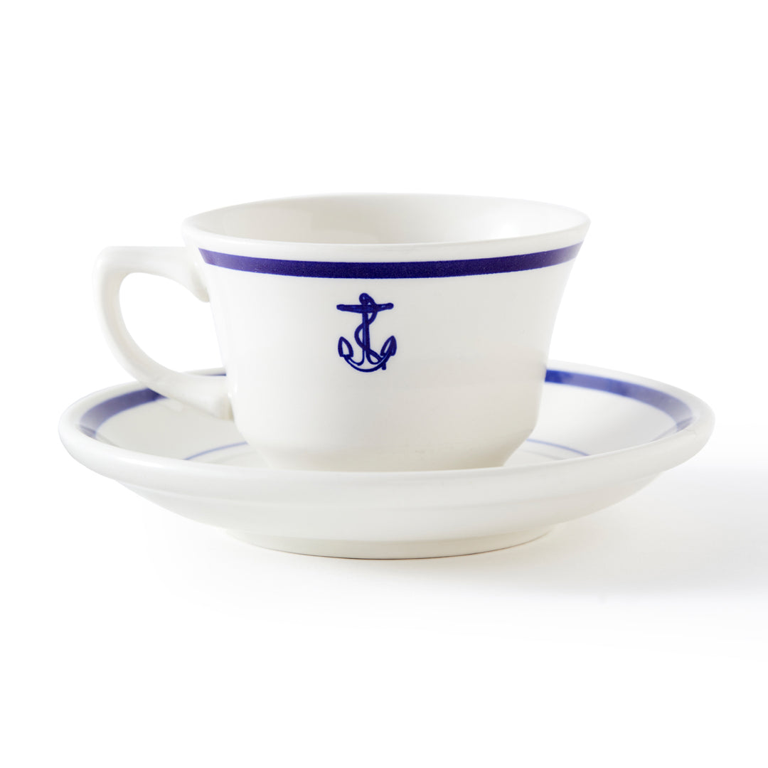 Vintage Set of U.S. Navy China, Homer Laughlin – Tori Jones Studio