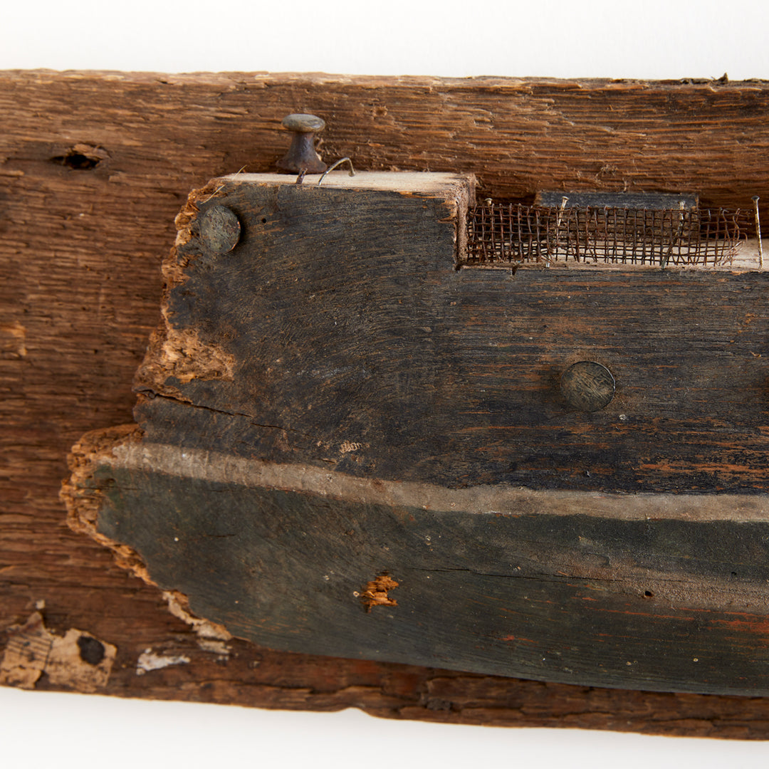 Rustic Half Hull