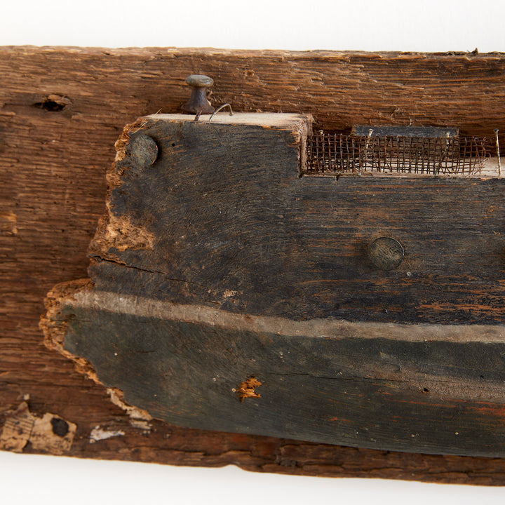 Rustic Half Hull