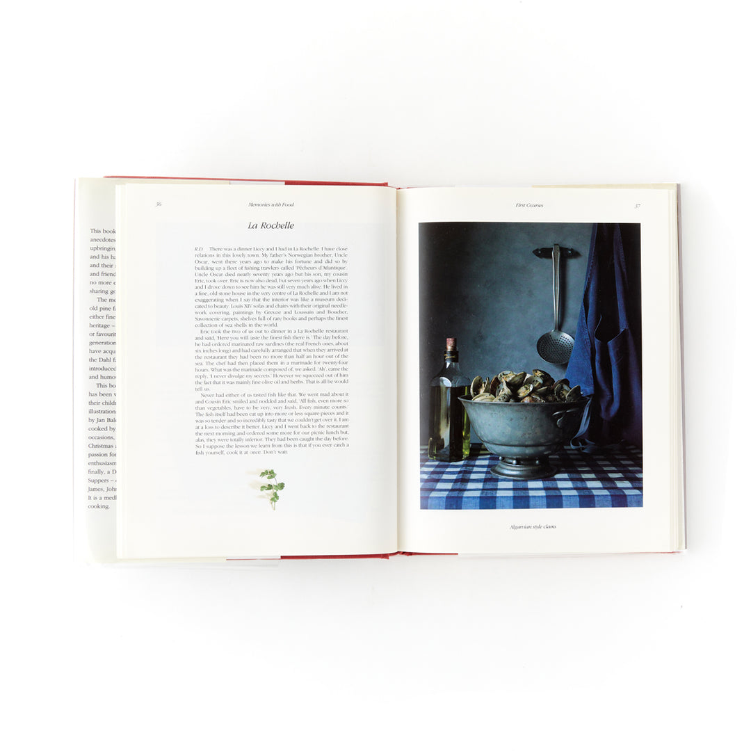 Felicity and Roald Dahl, Memories with Food at Gipsy House