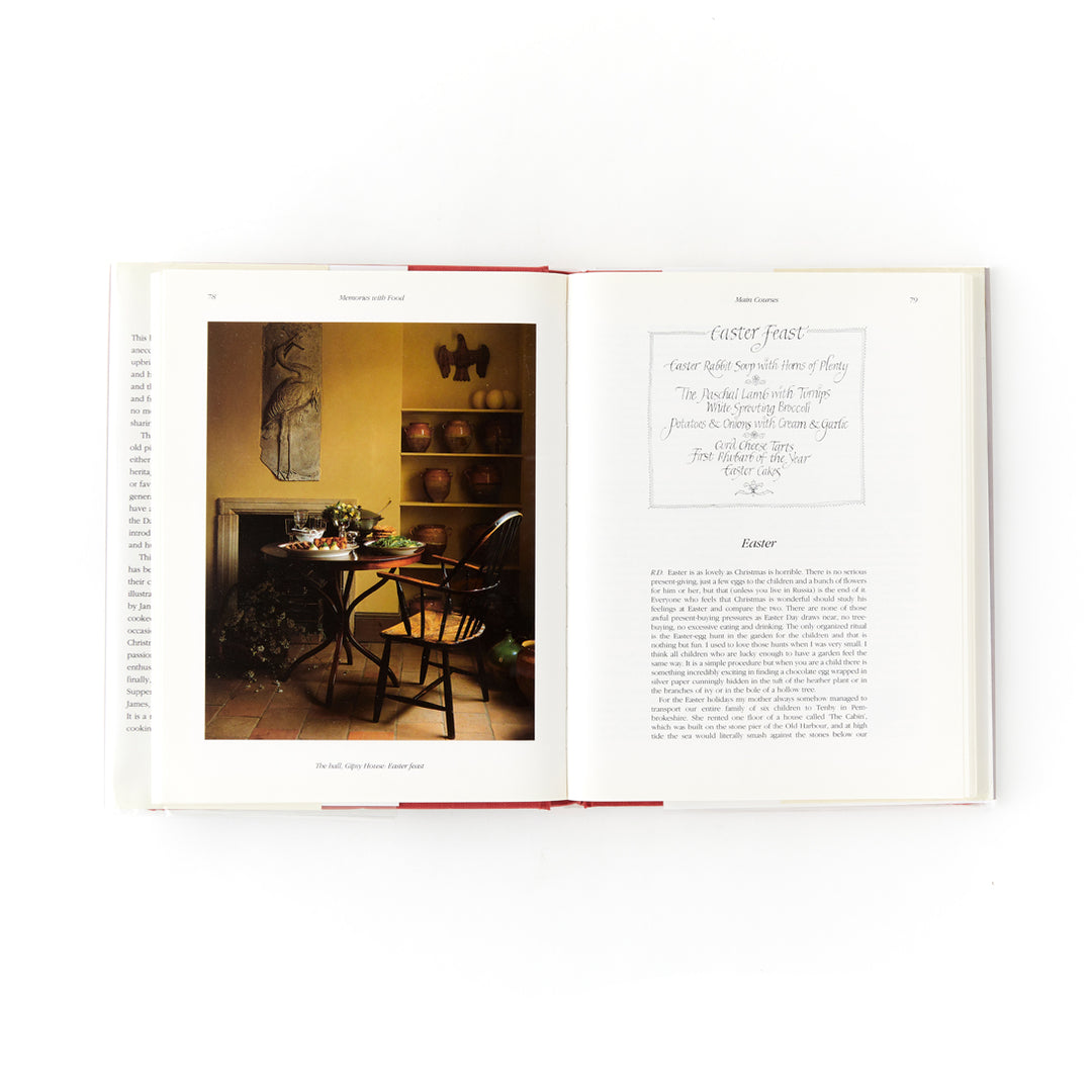 Felicity and Roald Dahl, Memories with Food at Gipsy House