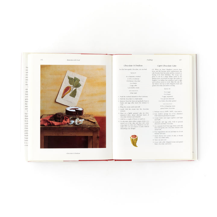 Felicity and Roald Dahl, Memories with Food at Gipsy House