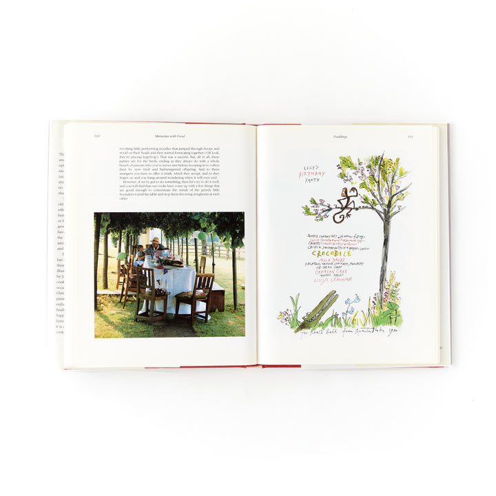 Felicity and Roald Dahl, Memories with Food at Gipsy House
