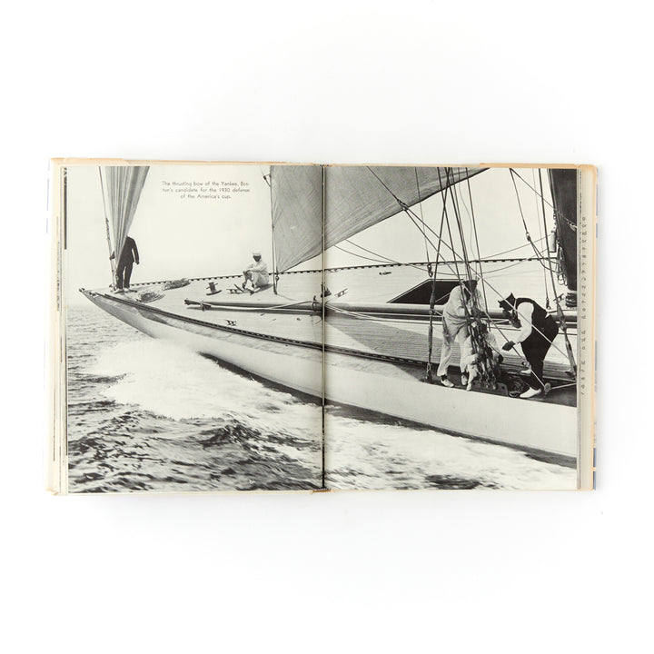 Yachts Under Sail