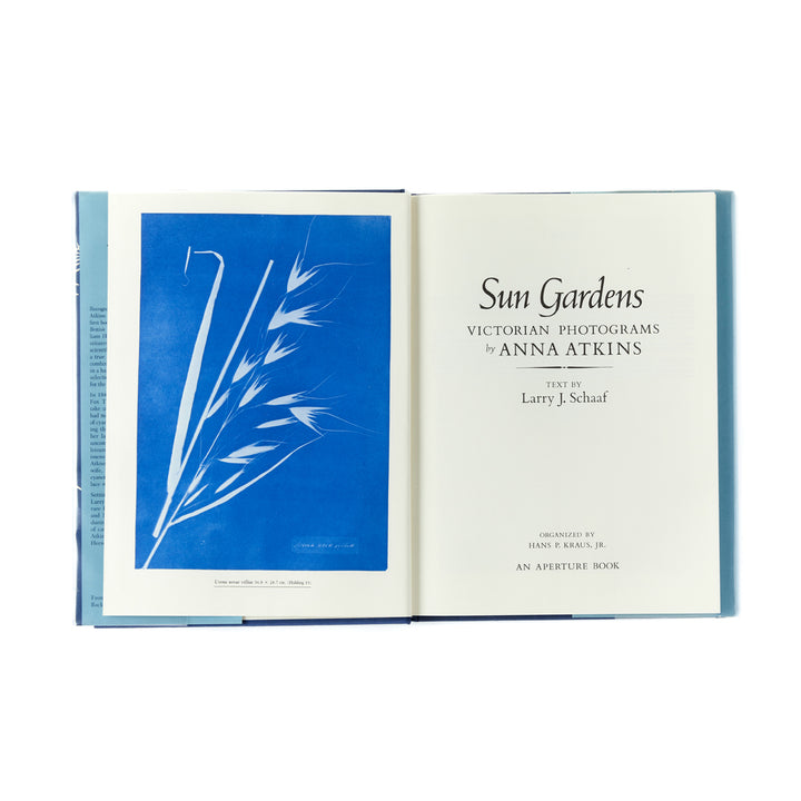 Anna Atkins, Sun Gardens