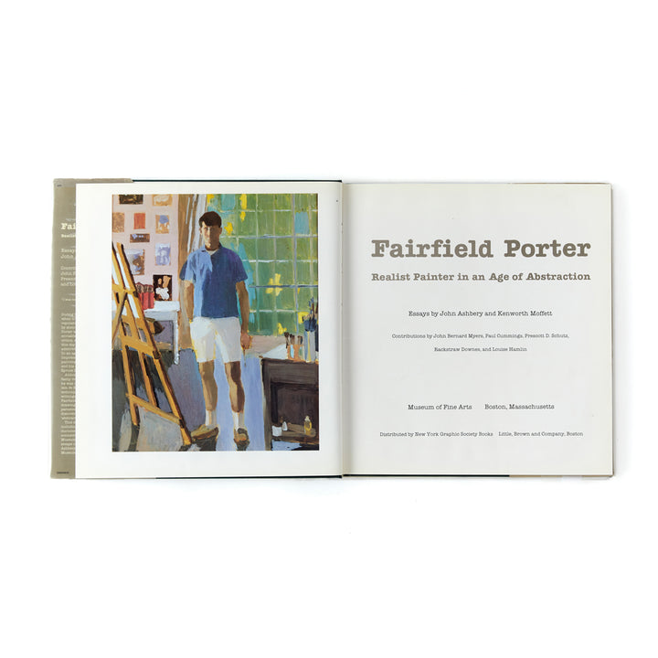 Fairfield Porter: Realist Painter in an Age of Abstraction