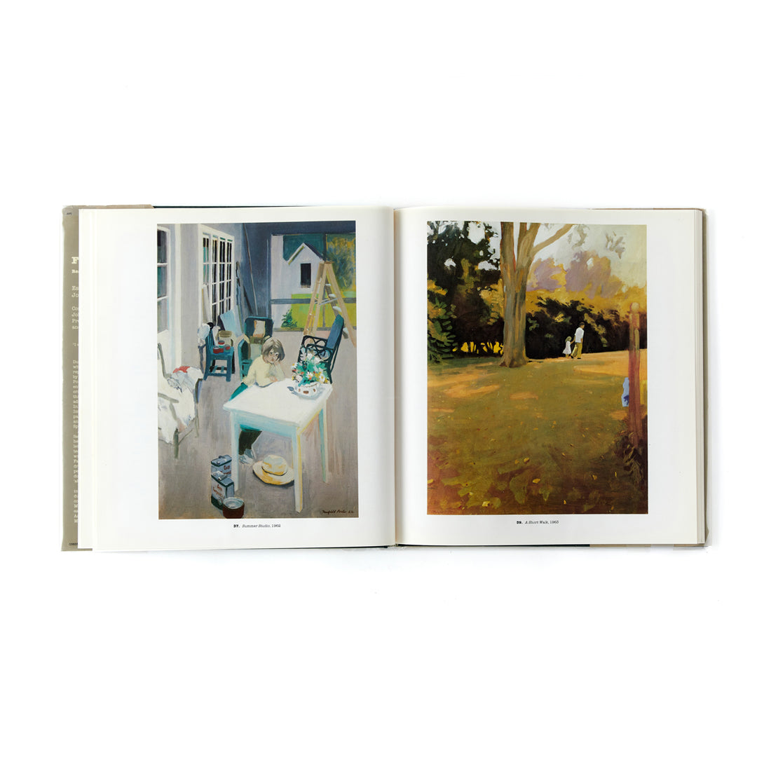 Fairfield Porter: Realist Painter in an Age of Abstraction