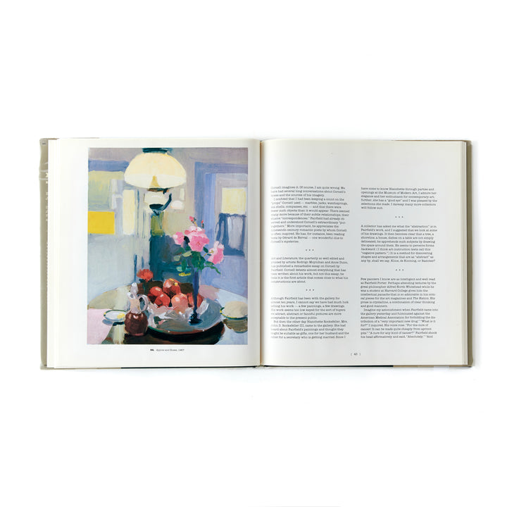 Fairfield Porter: Realist Painter in an Age of Abstraction