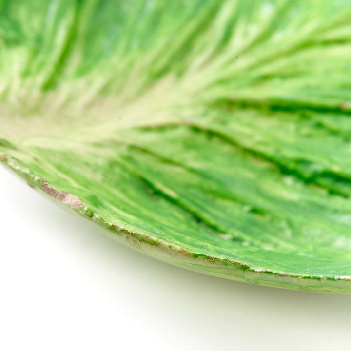 Vintage Lettuceware Platter