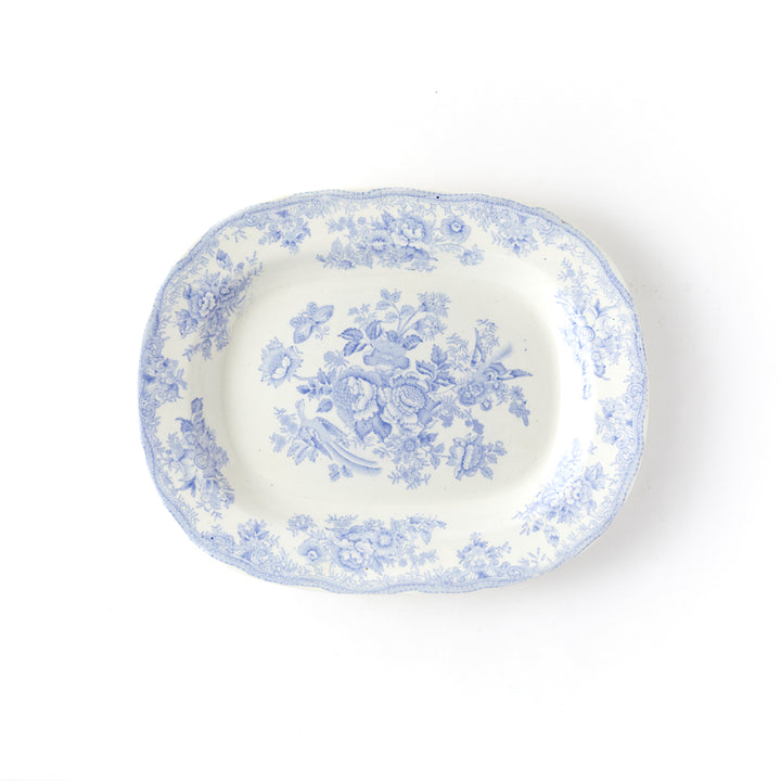 Small Transferware Platter