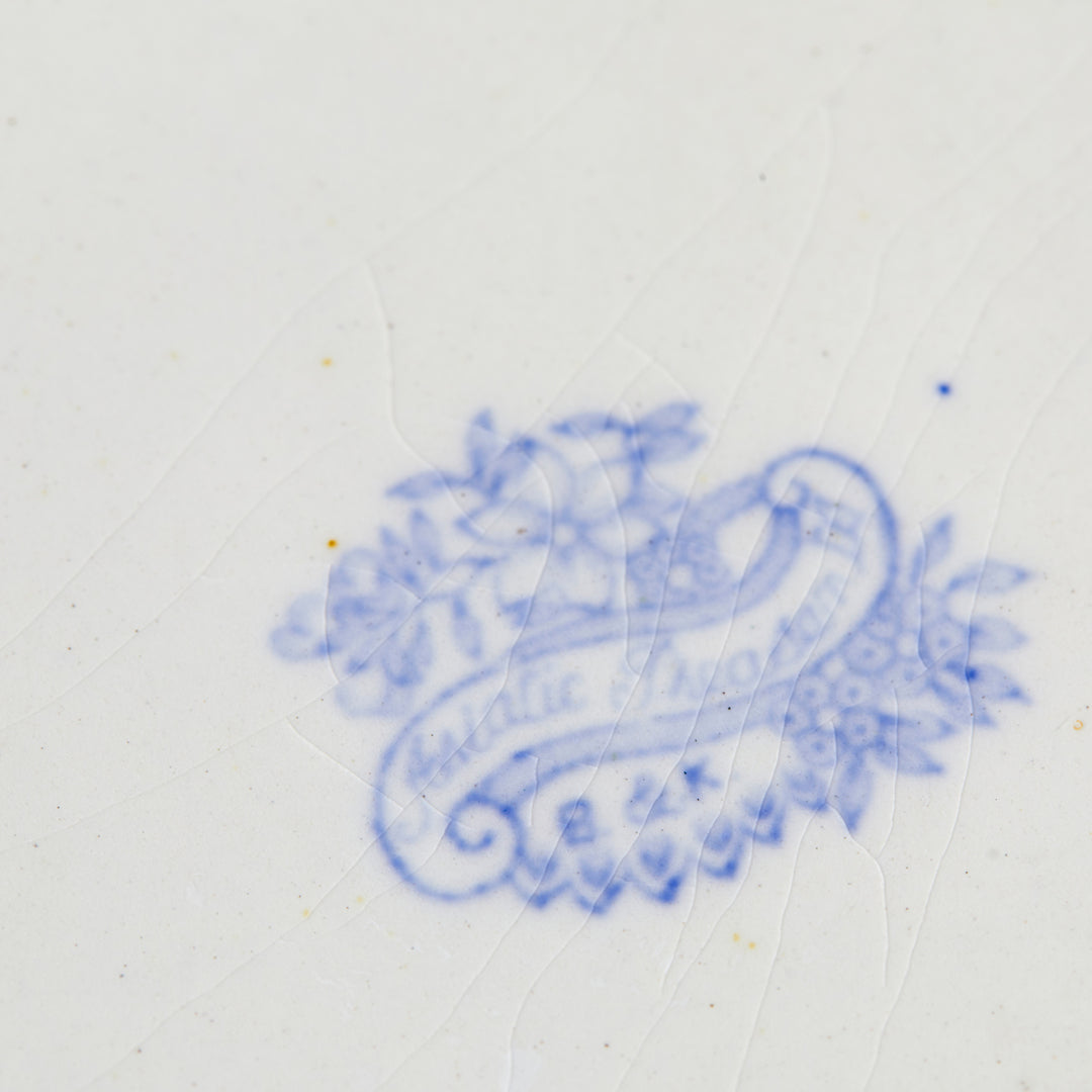 Small Transferware Platter