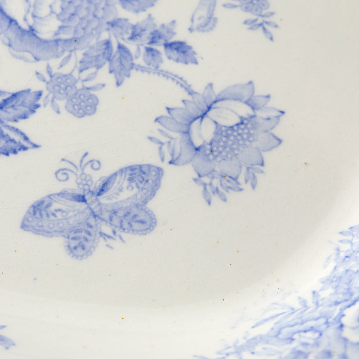 Small Transferware Platter