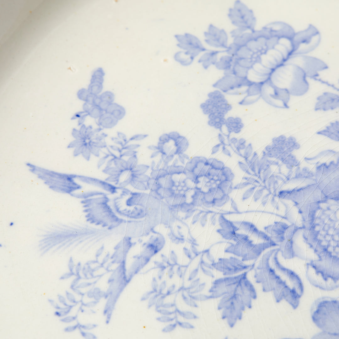 Small Transferware Platter