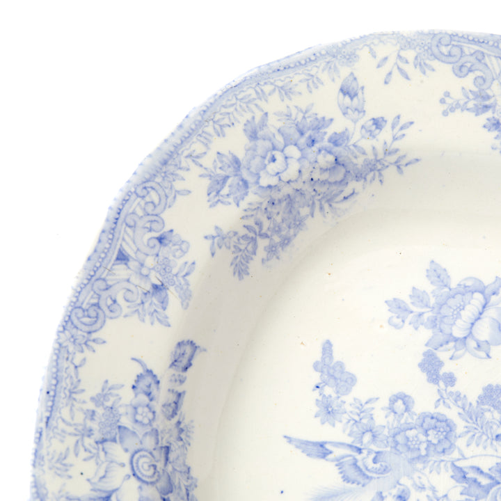 Small Transferware Platter