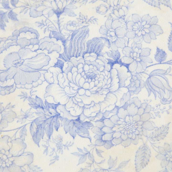 Large Transferware Platter