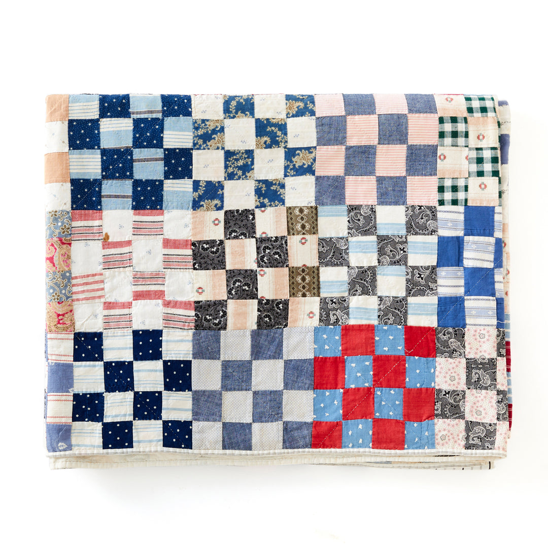 Vintage Patchwork Quilt