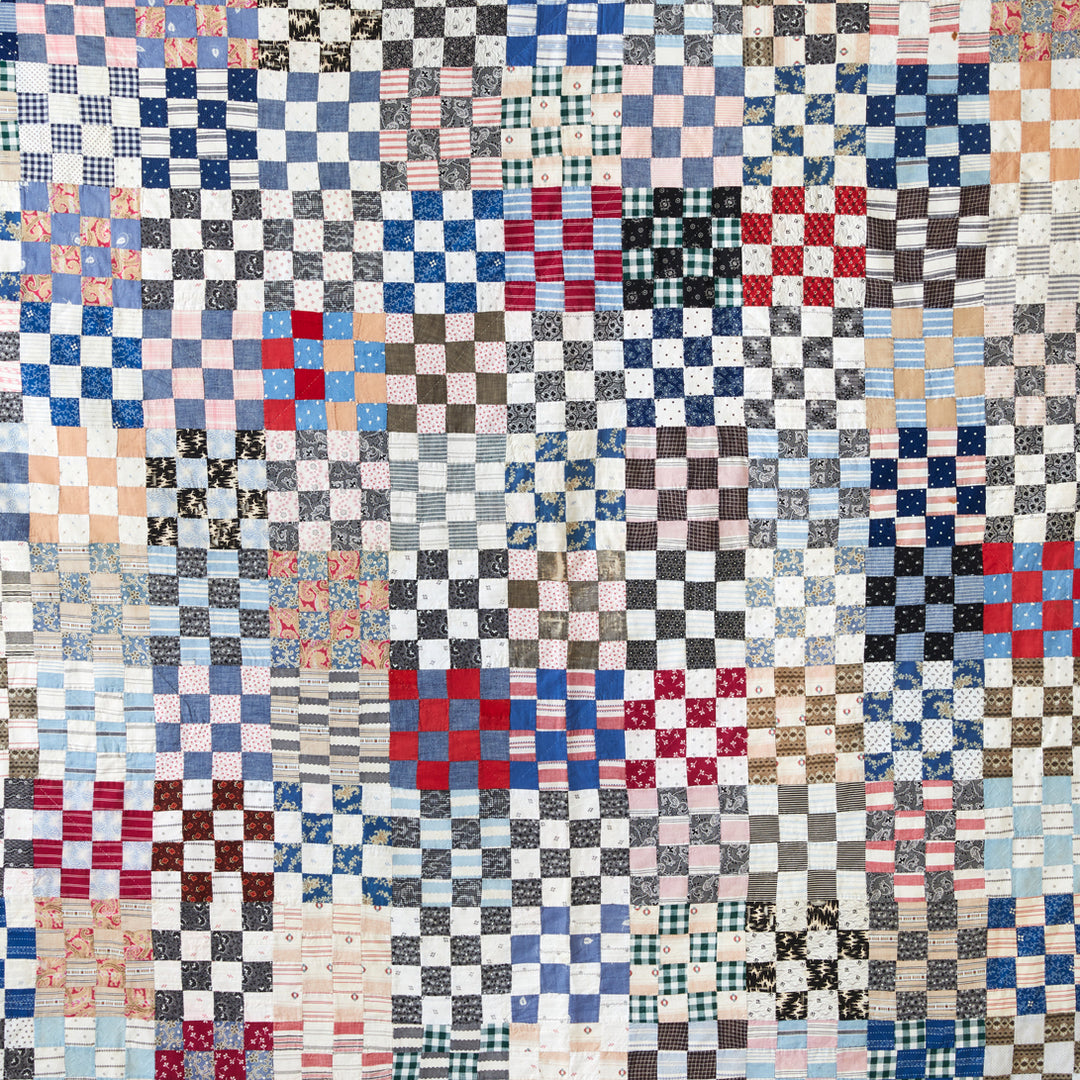 Vintage Patchwork Quilt