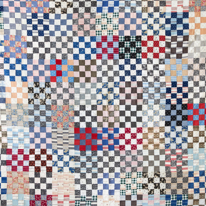 Vintage Patchwork Quilt