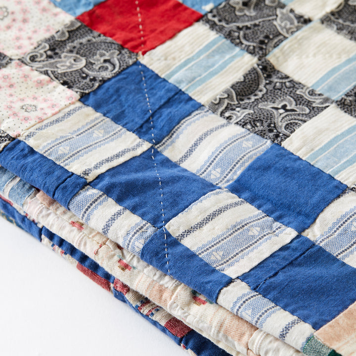 Vintage Patchwork Quilt