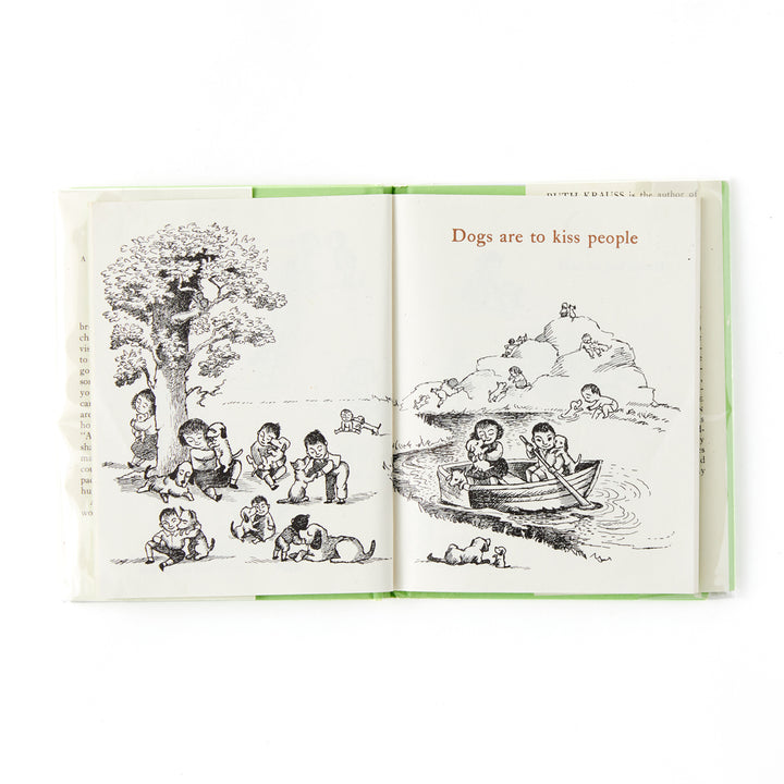 Ruth Krauss and Maurice Sendak, A Hole is to Dig