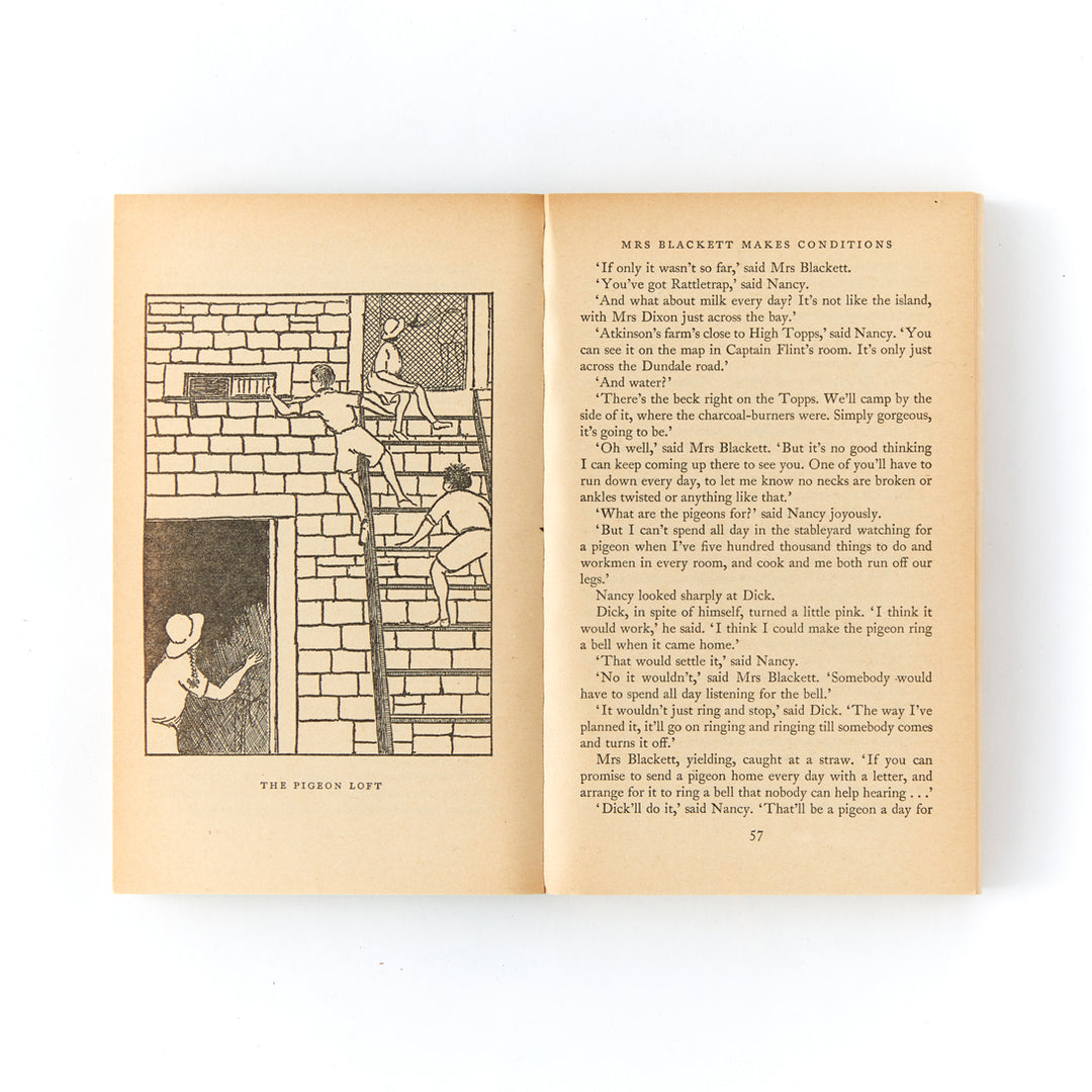 Arthur Ransome, Pigeon Post
