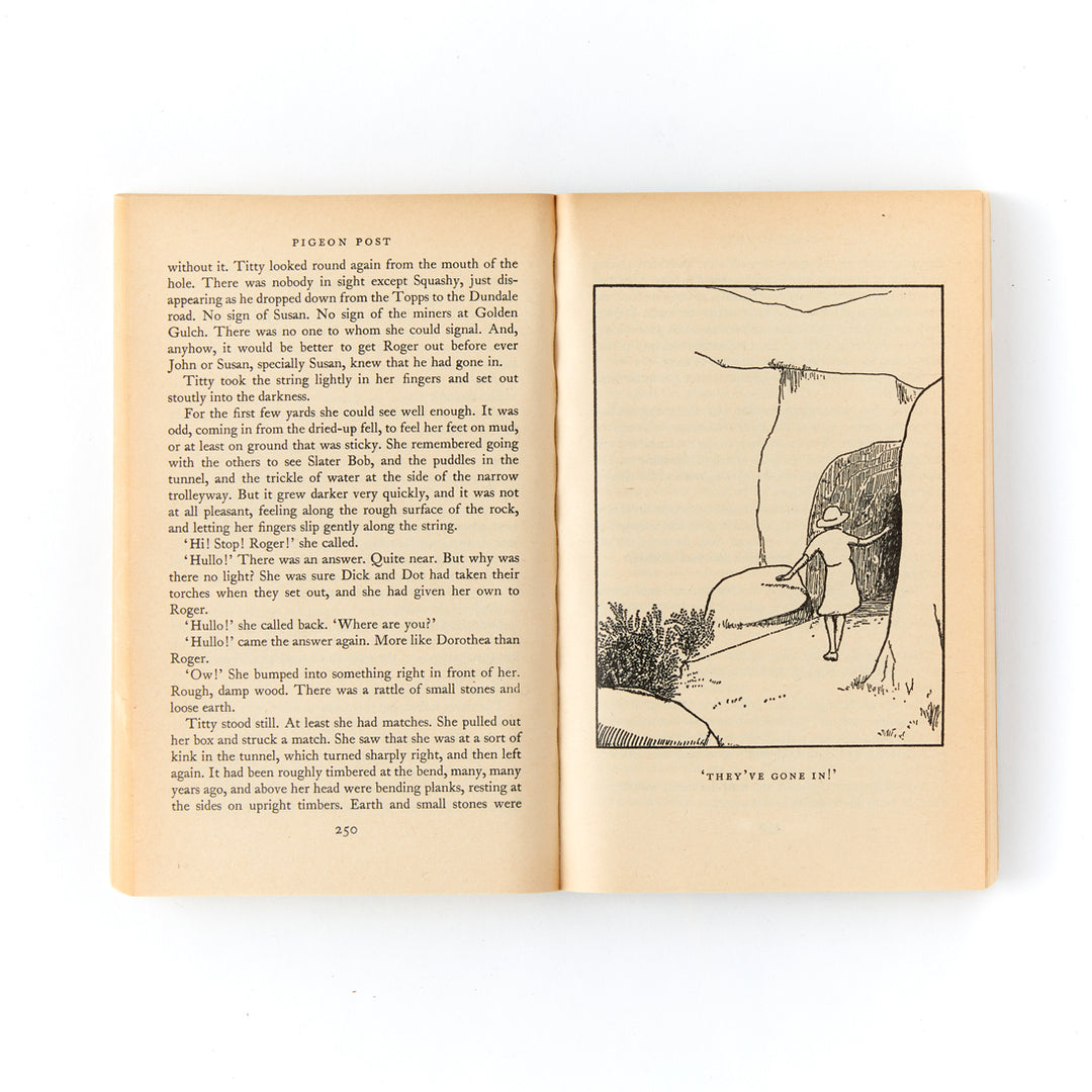 Arthur Ransome, Pigeon Post