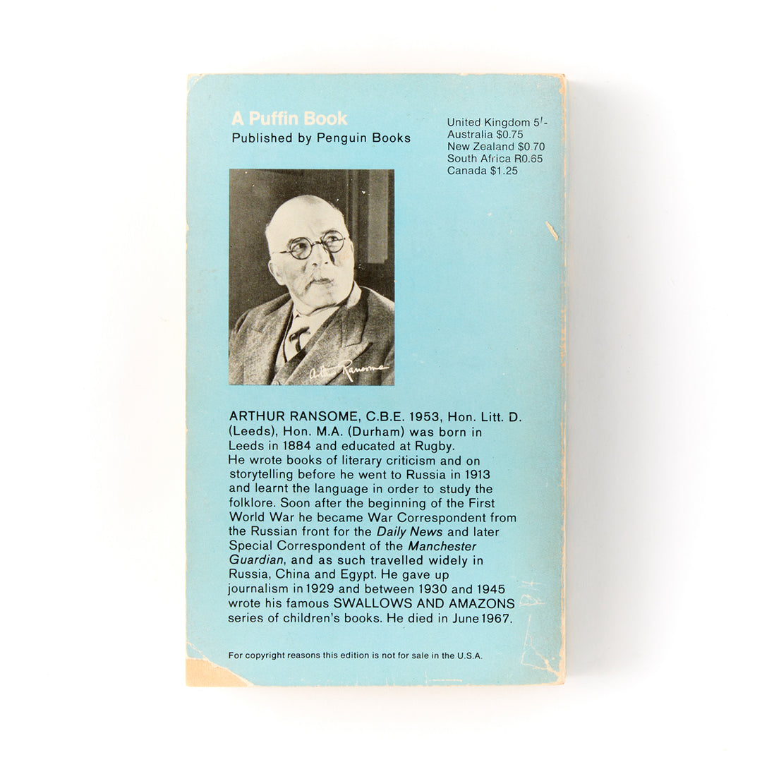 Arthur Ransome, Peter Duck
