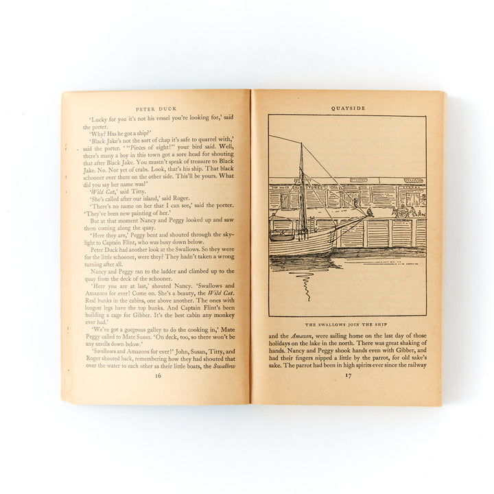 Arthur Ransome, Peter Duck