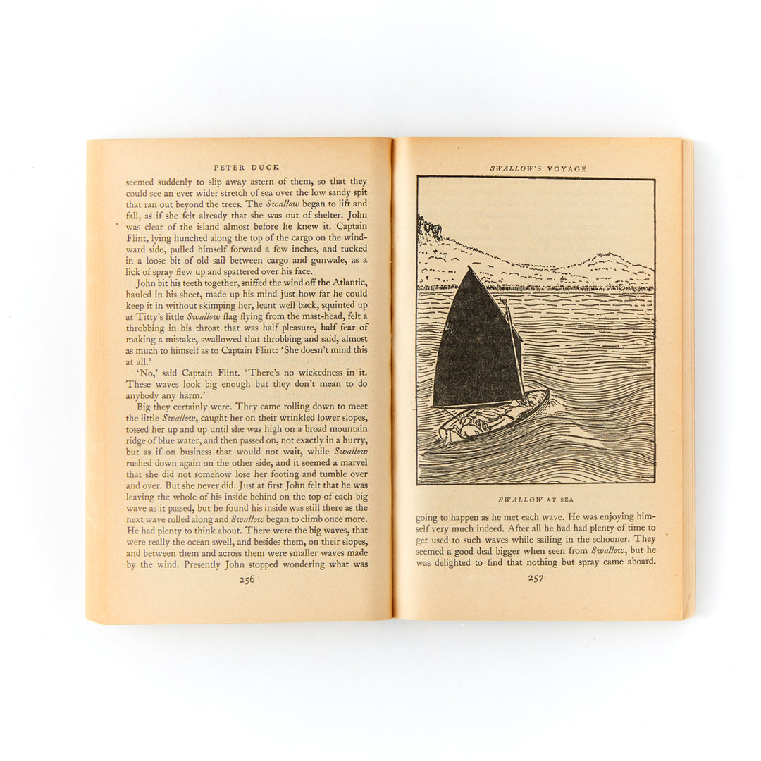 Arthur Ransome, Peter Duck