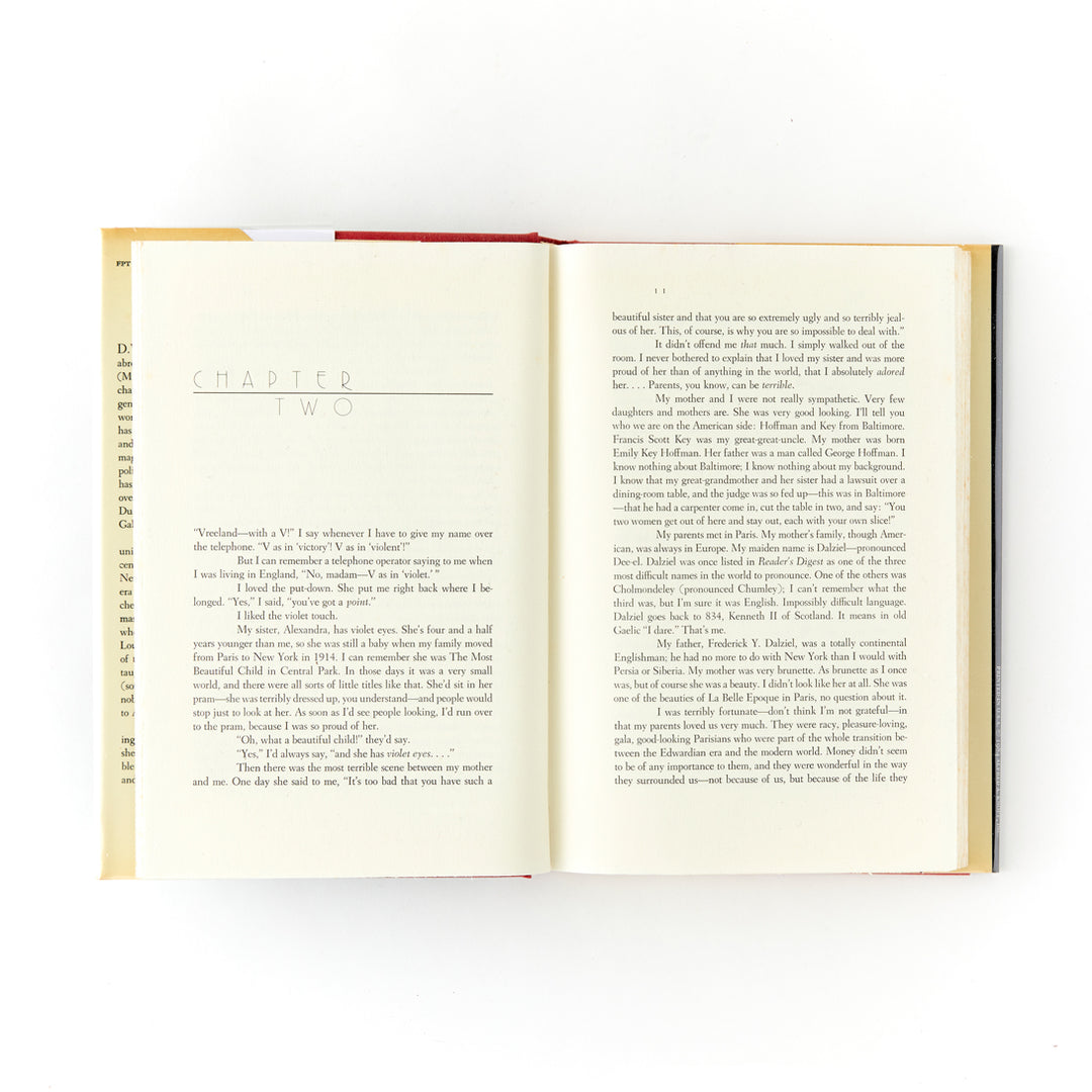 Diana Vreeland, D.V.