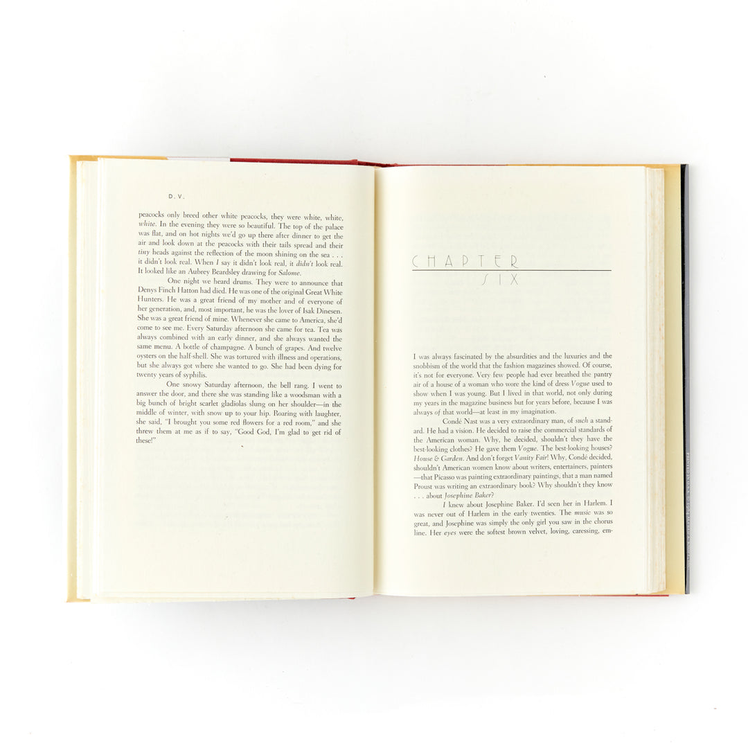 Diana Vreeland, D.V.